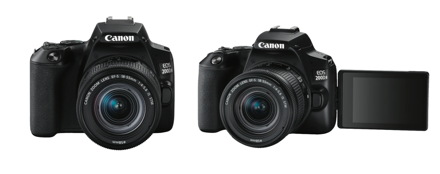 Canon 200D Mark II Single Lens Kit
