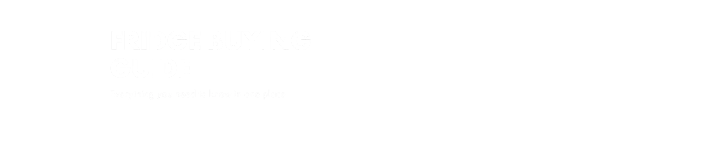 Fridge Buying Guide Banner Slide