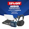 FY26 WK35 MULTI63667 Audio Sale promo code Fifth Tile