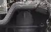 Cups in the top rack are being washed with a gentle cycle while dishes in the bottom rack are being washed at the same time on a strong cycle in an LG QuadWash dishwasher.
