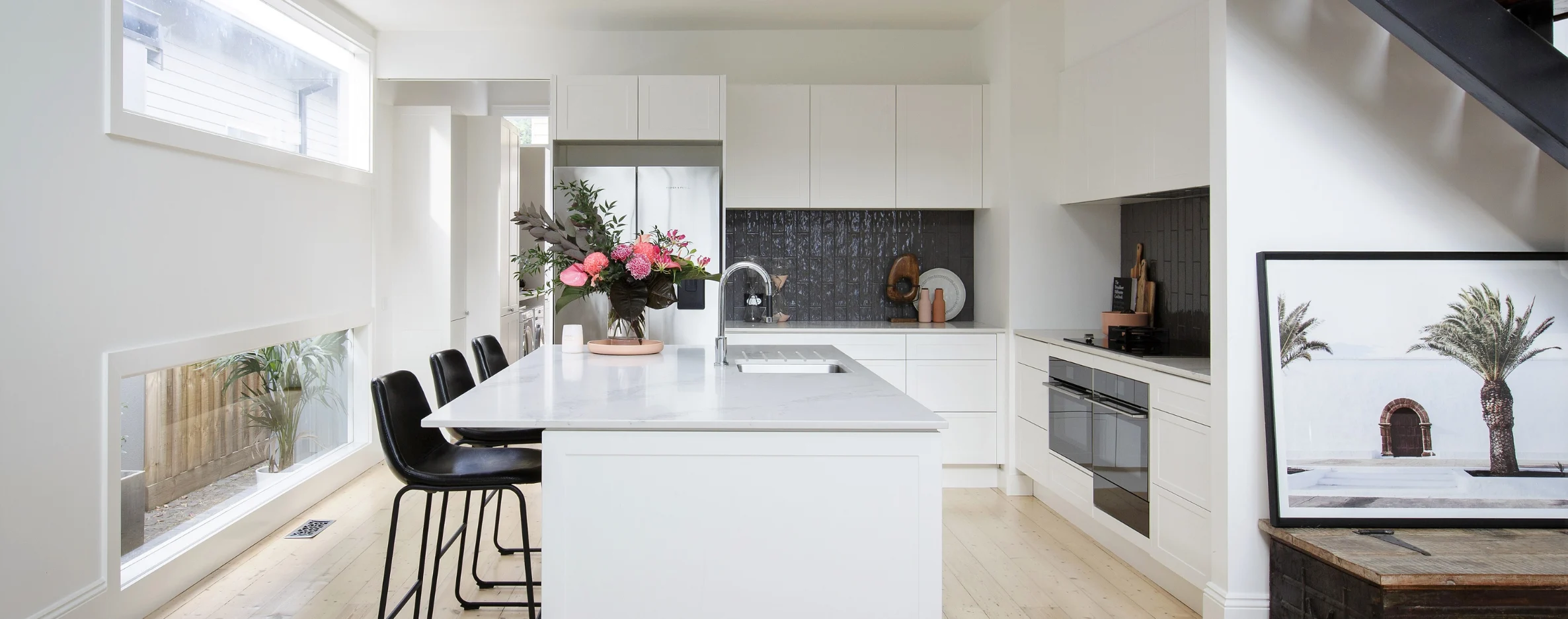Lifestyle image of a modern kitchen by Kinsman