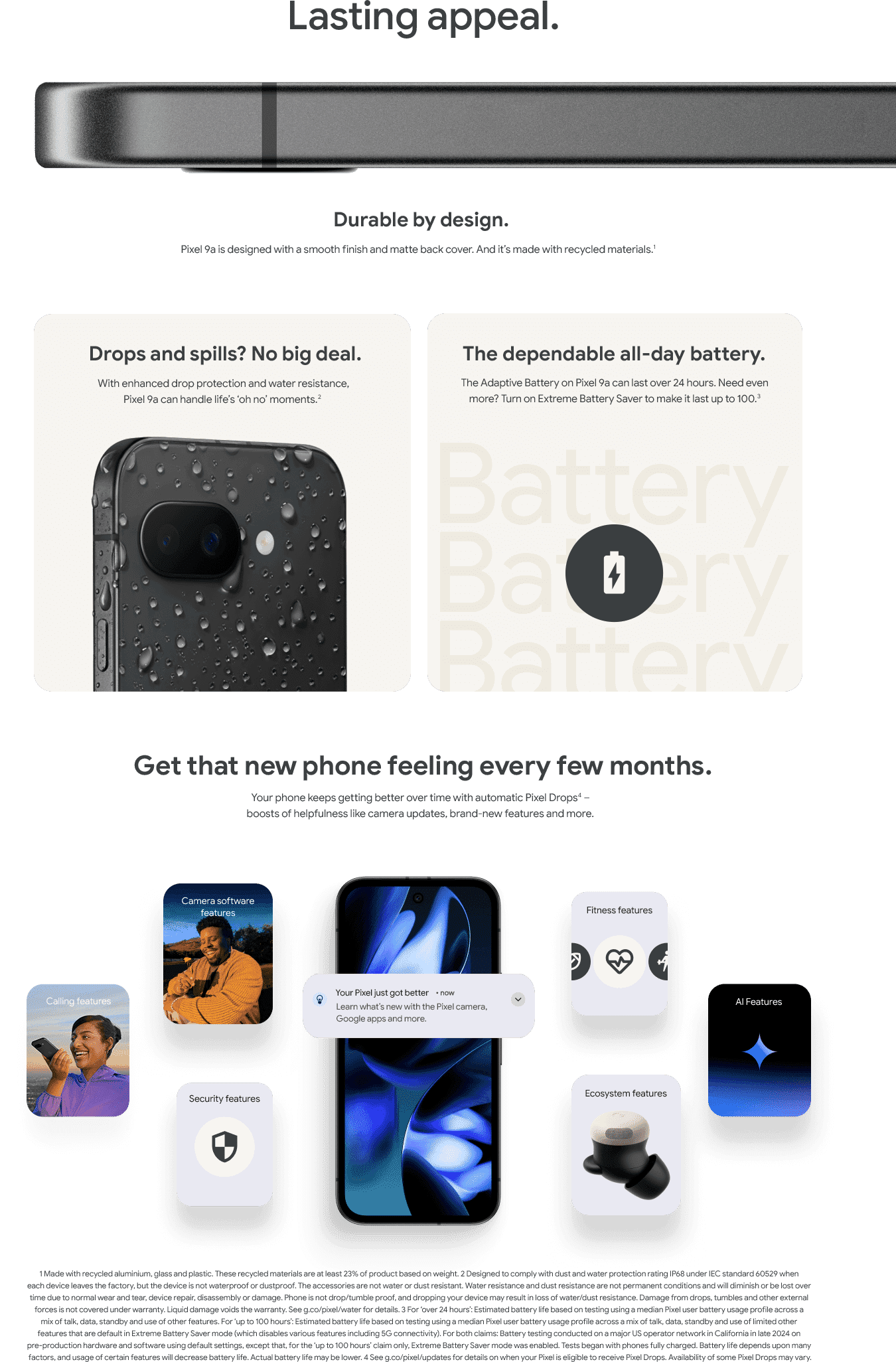 Discover The Google Pixel 9a