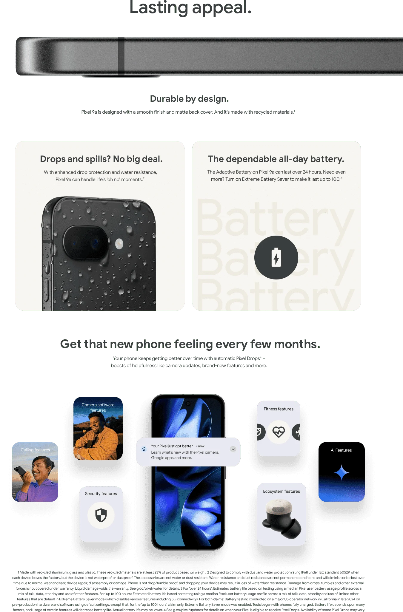 Discover The Google Pixel 9a