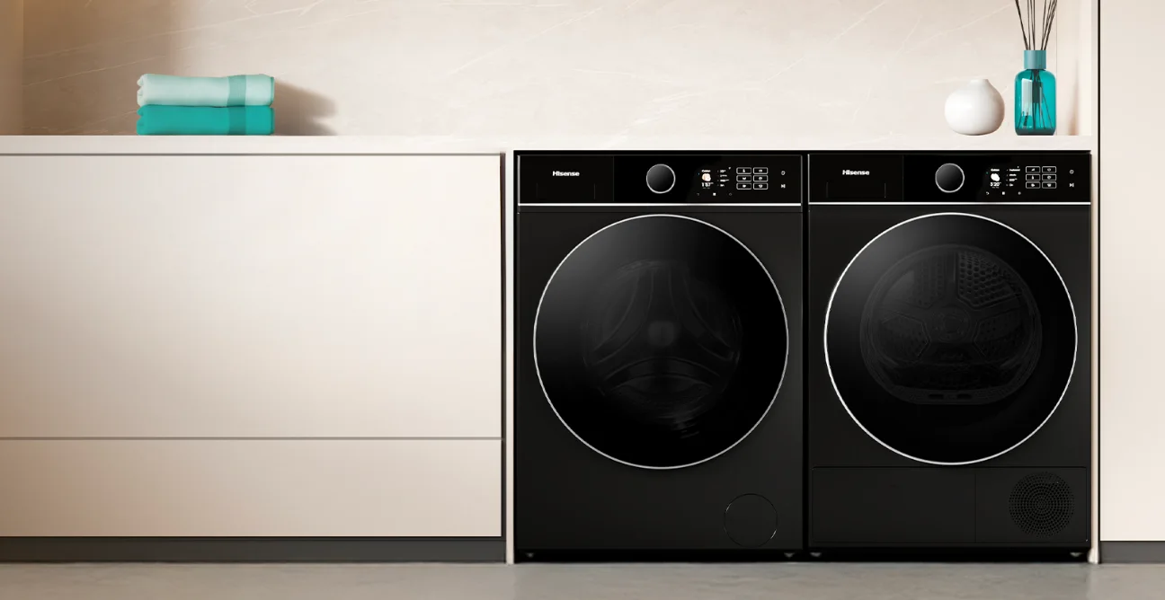 Hisense Series 8i laundry machines