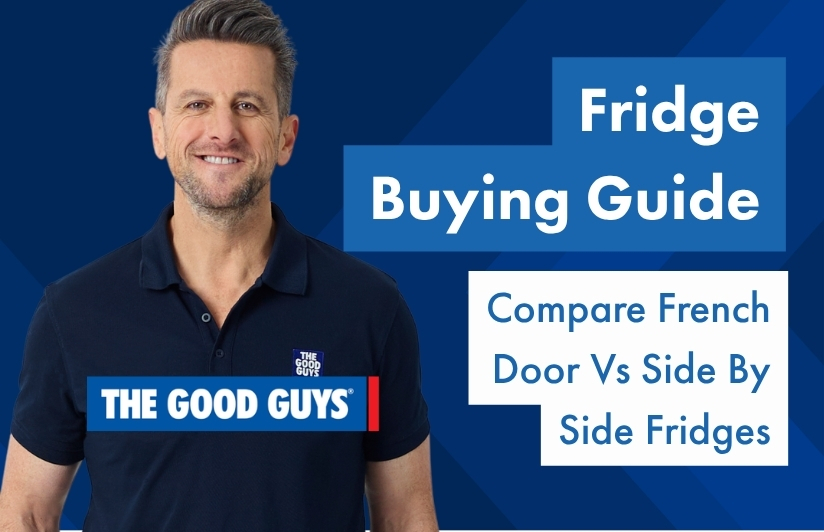 Fridge buying guide at The Good Guys
