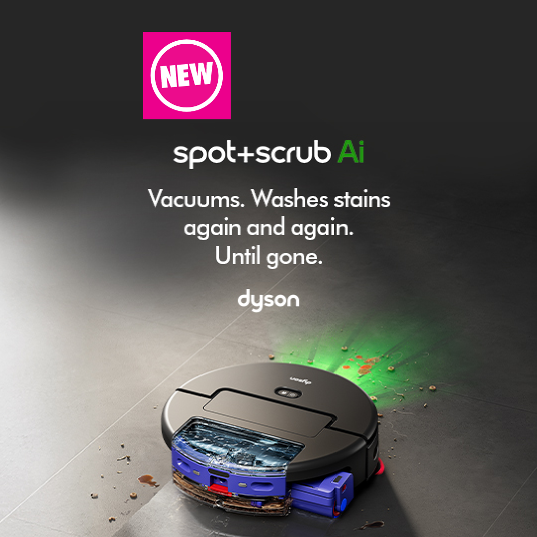 FY26 WK32 Dyson Robot Launch - AI | DYSON10456 5th Tile 