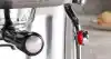 Breville the Oracle® Dual Boiler stainless steel coffee machine lifestyle image