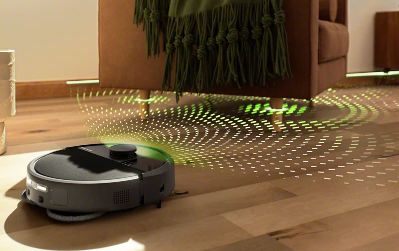 iRobot Roomba Plus 505 Combo Robot Vacuum + AutoWash Dock navigation image