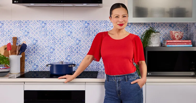 Poh Ling Yeow in LG Kitchen