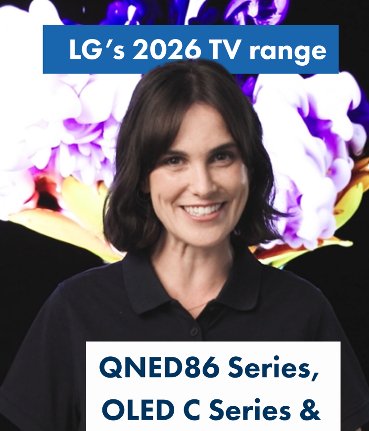 LG 2026 TV range: Q& 86 Mini LED, C series OLED, G series α11