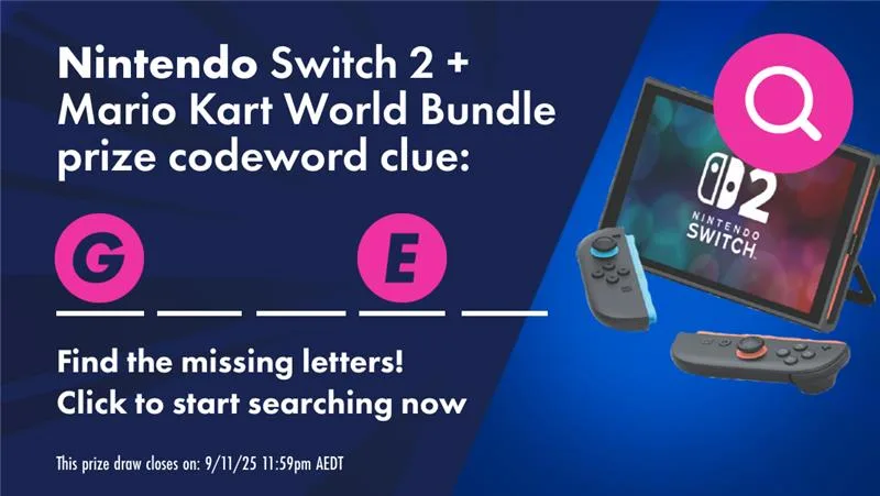 Nintendo Switch 2 + Mario Kart World Bundle