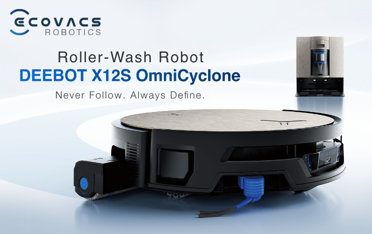 ECOVACS DEEBOT X12S OmniCyclone