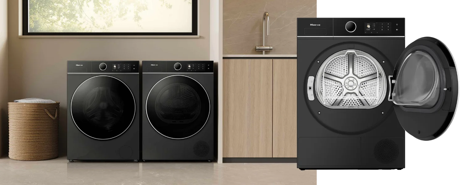 Hisense 10kg Series 8i Heat Pump Dryer