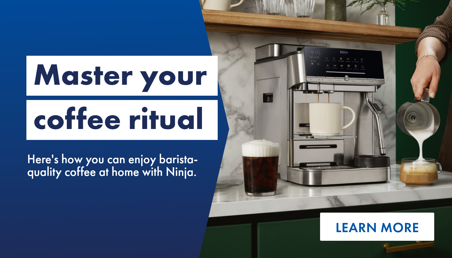 Master your coffee ritual with a Ninja Coffee Machine
