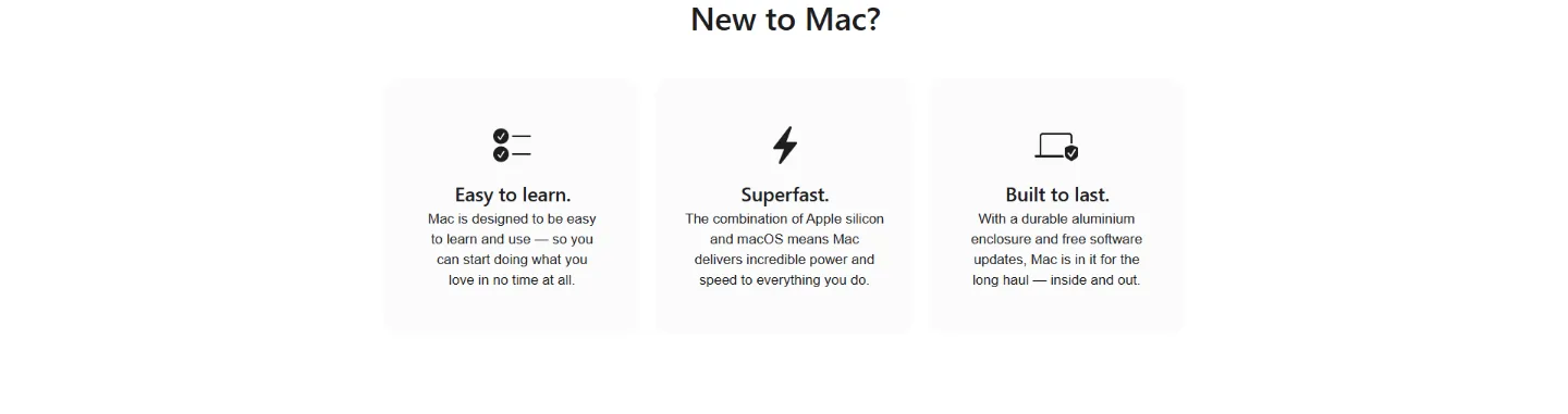 Apple Macbook Air Section 7