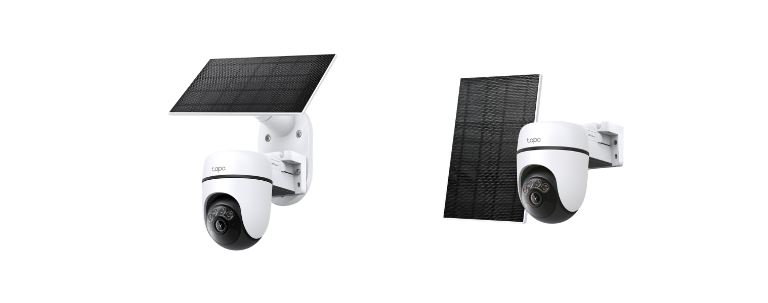 TP-LINK 2K Solar-Powered Pan/Tilt Security Camera Kit