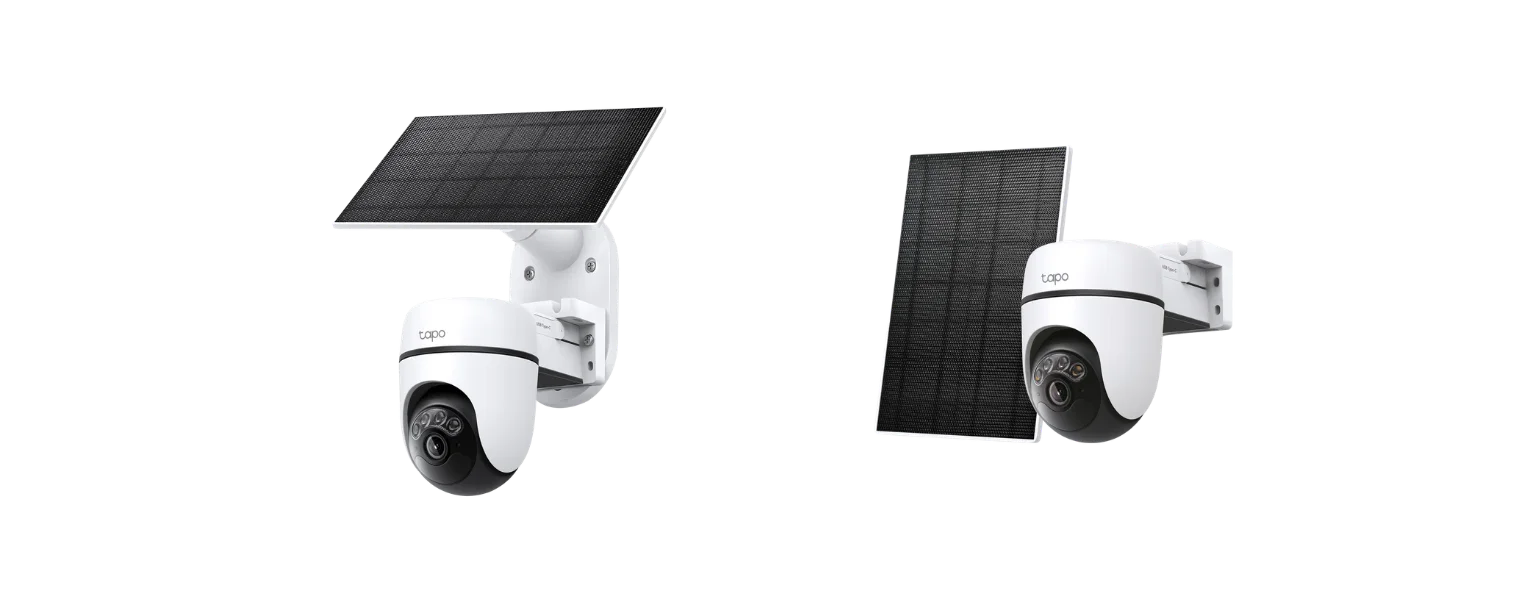 TP-LINK 2K Solar-Powered Pan/Tilt Security Camera Kit