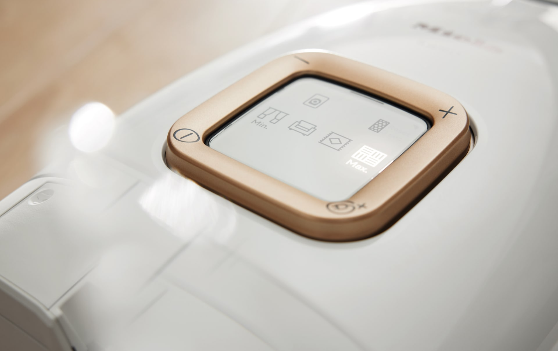 Miele vacuums foot controls image