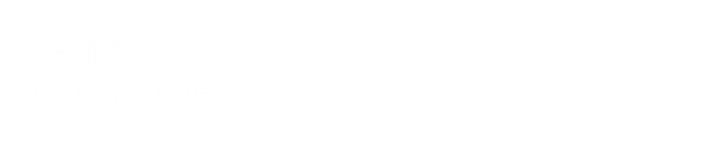 TV Buying Guide Slide image banner