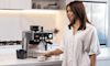 A Sunbeam Coffee machine in a modern kitchen