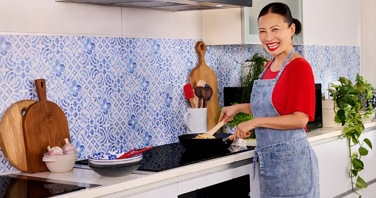 Poh in LG Kitchen