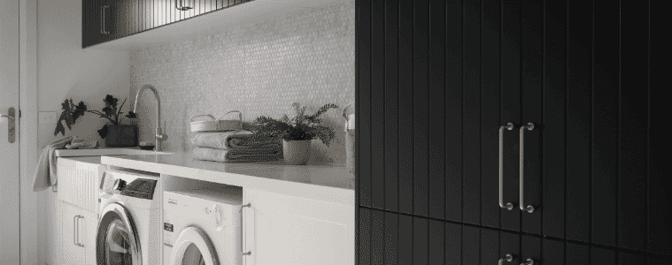 A stylish country laundry