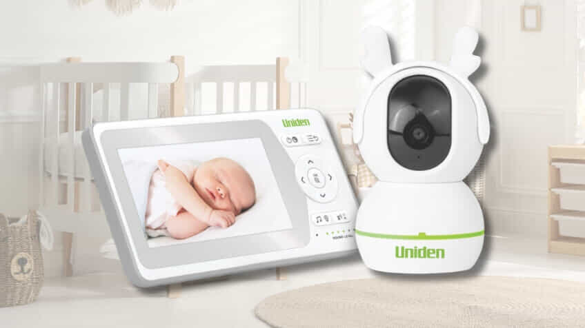 Uniden baby monitor in baby room