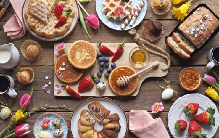 Image of desserts