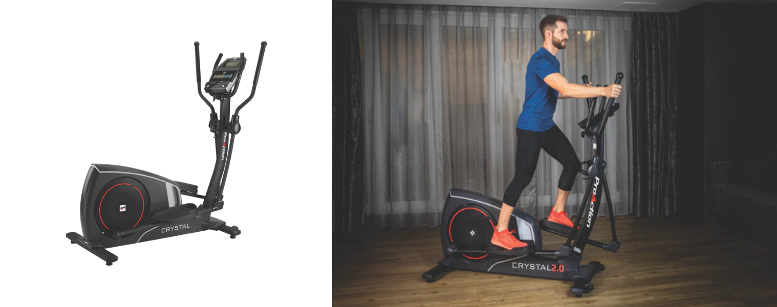 product image of the BH Fitness Crystal Program Elliptical
