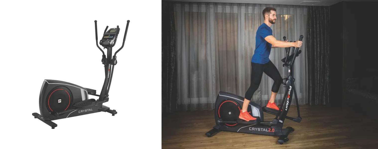 product image of the BH Fitness Crystal Program Elliptical