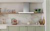 Samsungs new cooking range in chic green kitchen