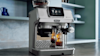 Close up of DeLonghi La Specialista Touch Machine.