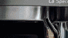 Close up of DeLonghi La Specialista Touch Machine.