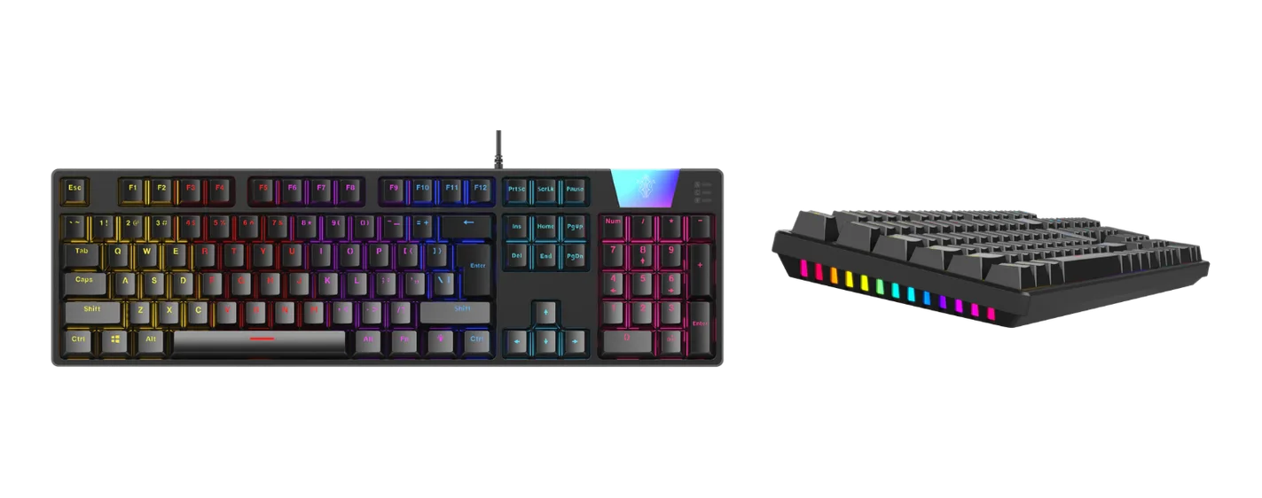 Bonelk Gaming Compact RGB LED Keyboard (Black)