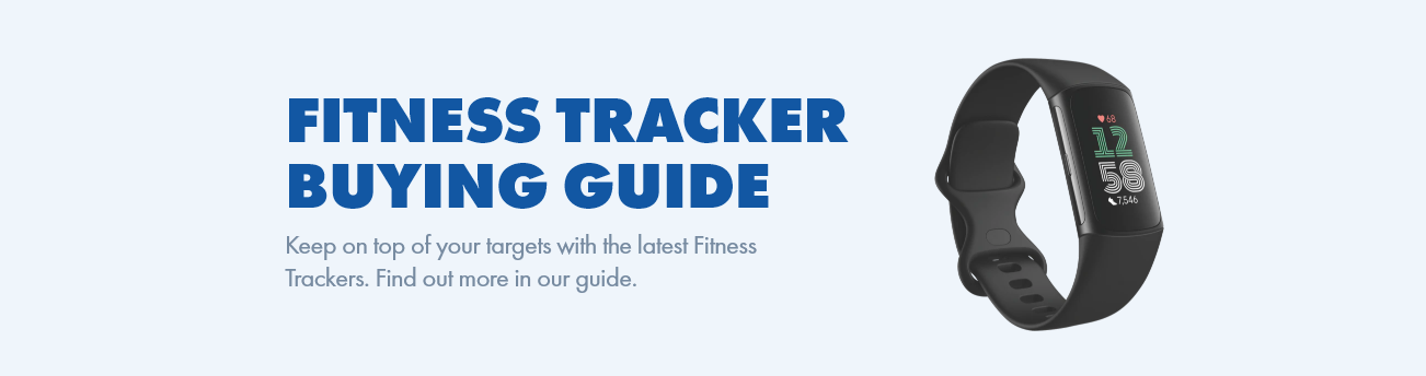 Fitness Tracker buying guide bento image