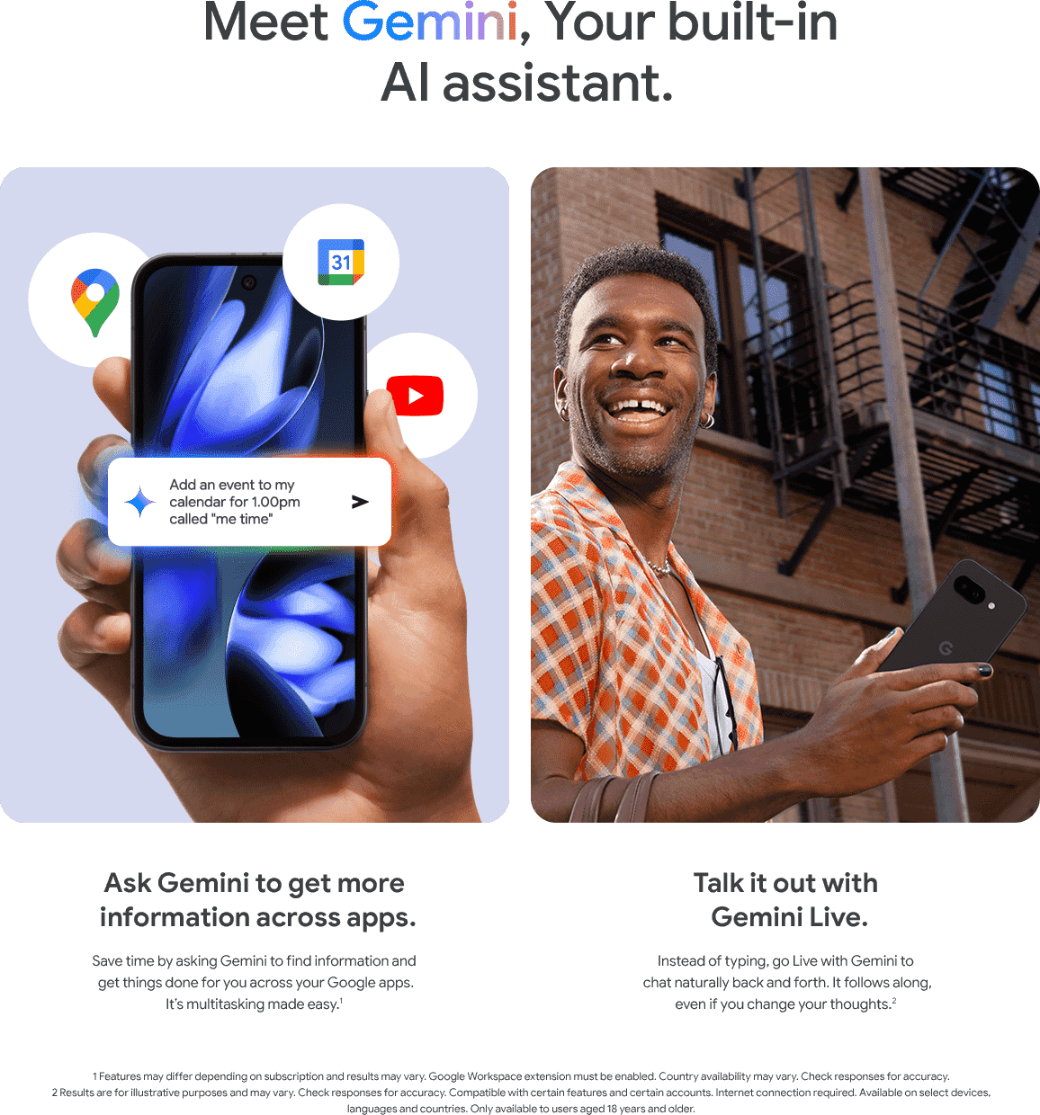 Discover The Google Pixel 9a