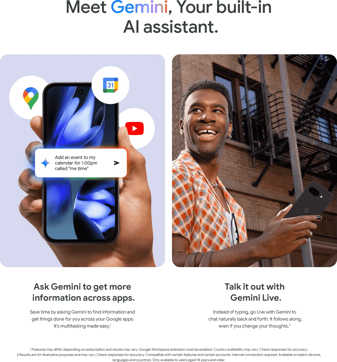 Discover The Google Pixel 9a