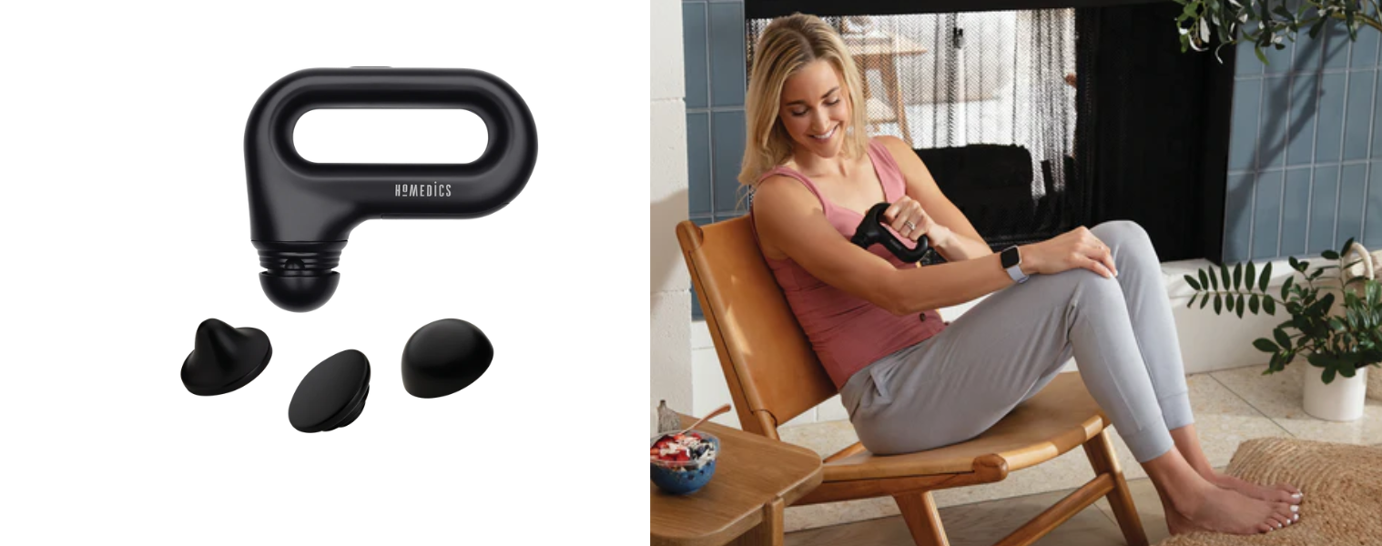 Homedics Portable Full Body Vibration Massager
