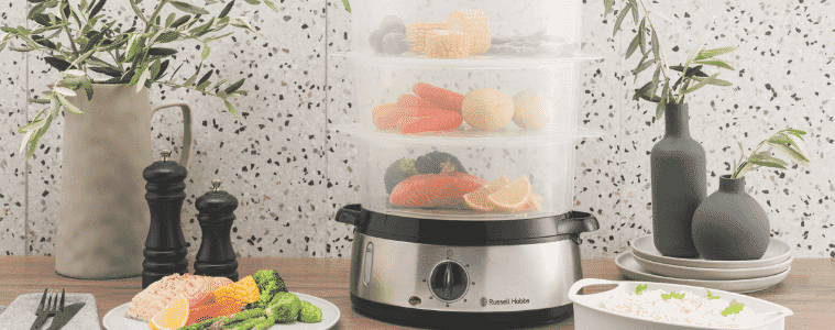 Russell Hobbs Cook  Home Food Steamer