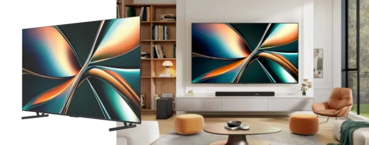 Hisense 85" U6QAU ULED Mini LED 4K QLED Smart TV 2025 85U6QAU PRO