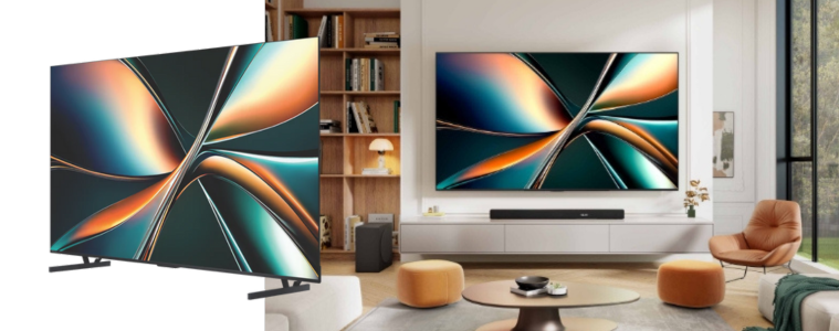 Hisense 85" U6QAU ULED Mini LED 4K QLED Smart TV 2025 85U6QAU PRO