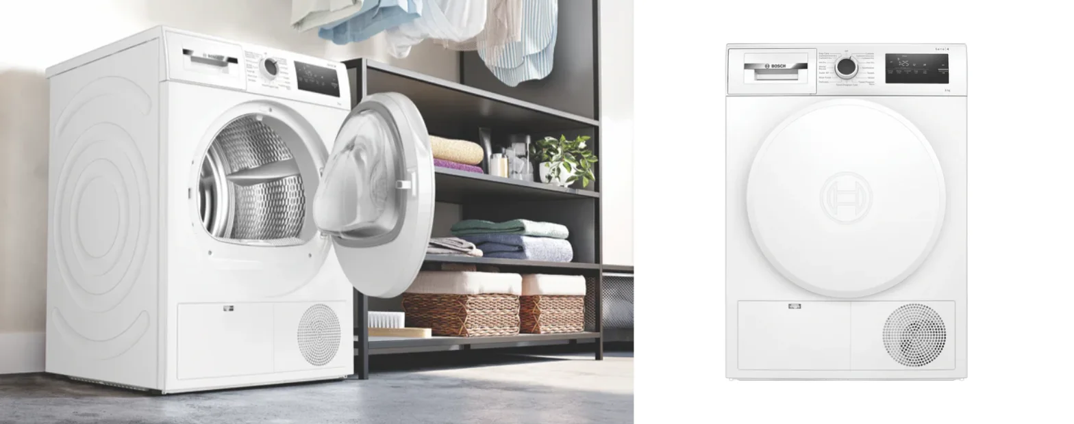 Product image of Bosch 8kg Heat Pump Dryer
