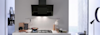 Image of a De'Longhi Rangehood in a modern kitchen.