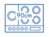 Collection Image - 90cm Cooktop