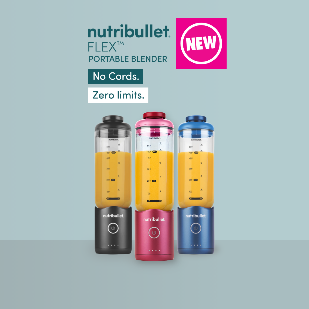 FY26 WK17 NUTRI10340 Nutribullet Flex Launch 5th tile 