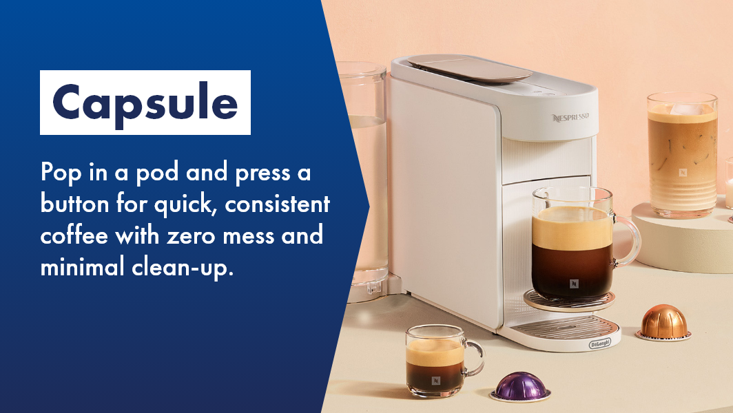 Capsule Coffee Machines