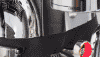 a person using the barista touch impress with alternative milks