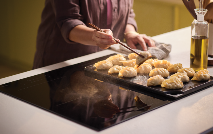 haier 600 Series 90cm induction cooktop