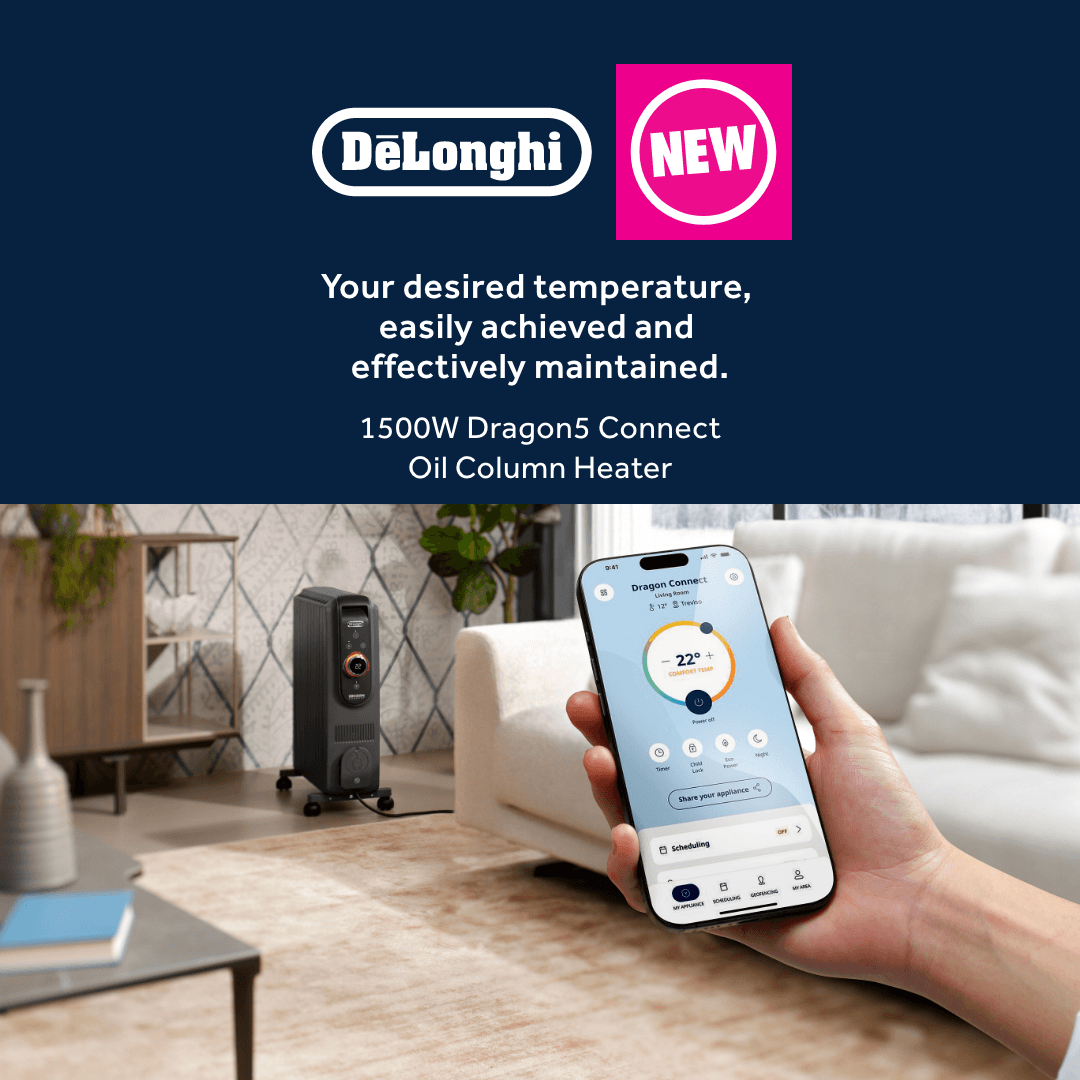 FY26 WK41 MULTI10454 Heating Campaign - Delonghi 5th tile