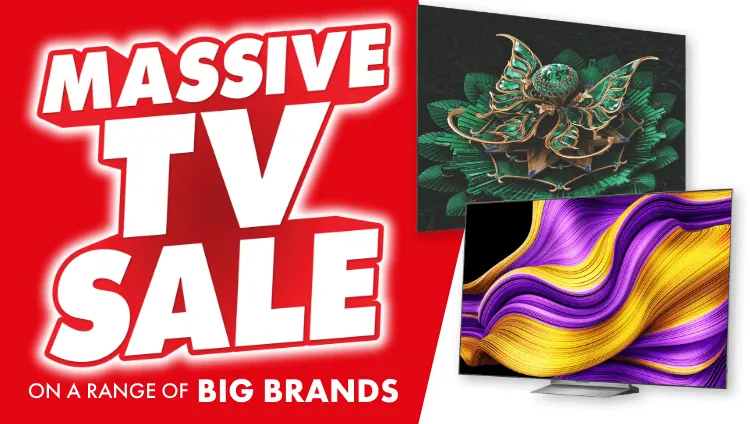 Massive TV Sale